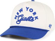 '47 Women's '47 Natural New York Giants Rope Script Hitch Adjustable Hat