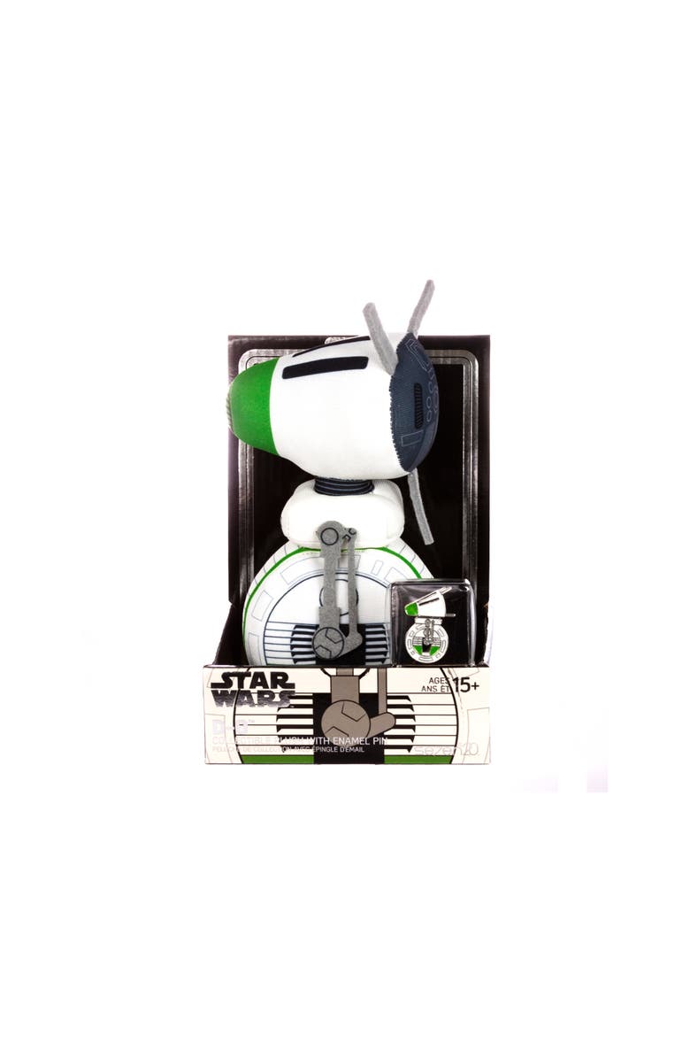 Star Wars Do 7" Plush & Pin Set, Stuffed Animals & Plush Toys, Ages 15+, Main, color, Multicolored