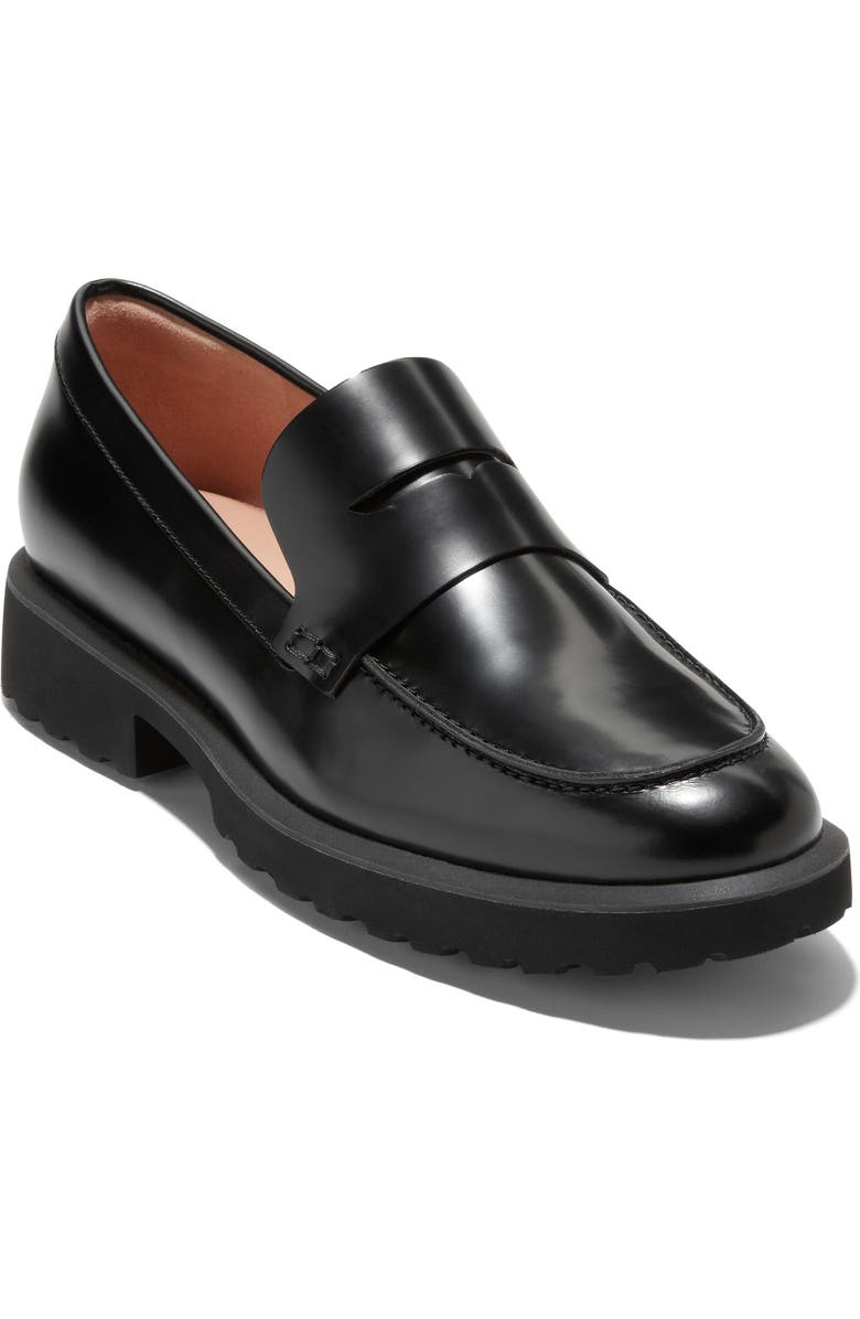 Cole Haan Geneva Platform Penny Loafer, Main, color,