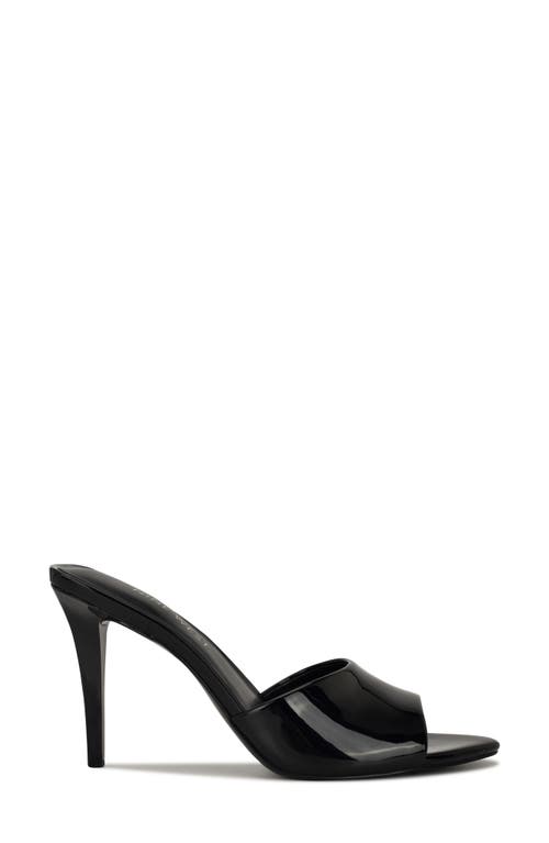 Nine West Huntris Slide Sandal In Black