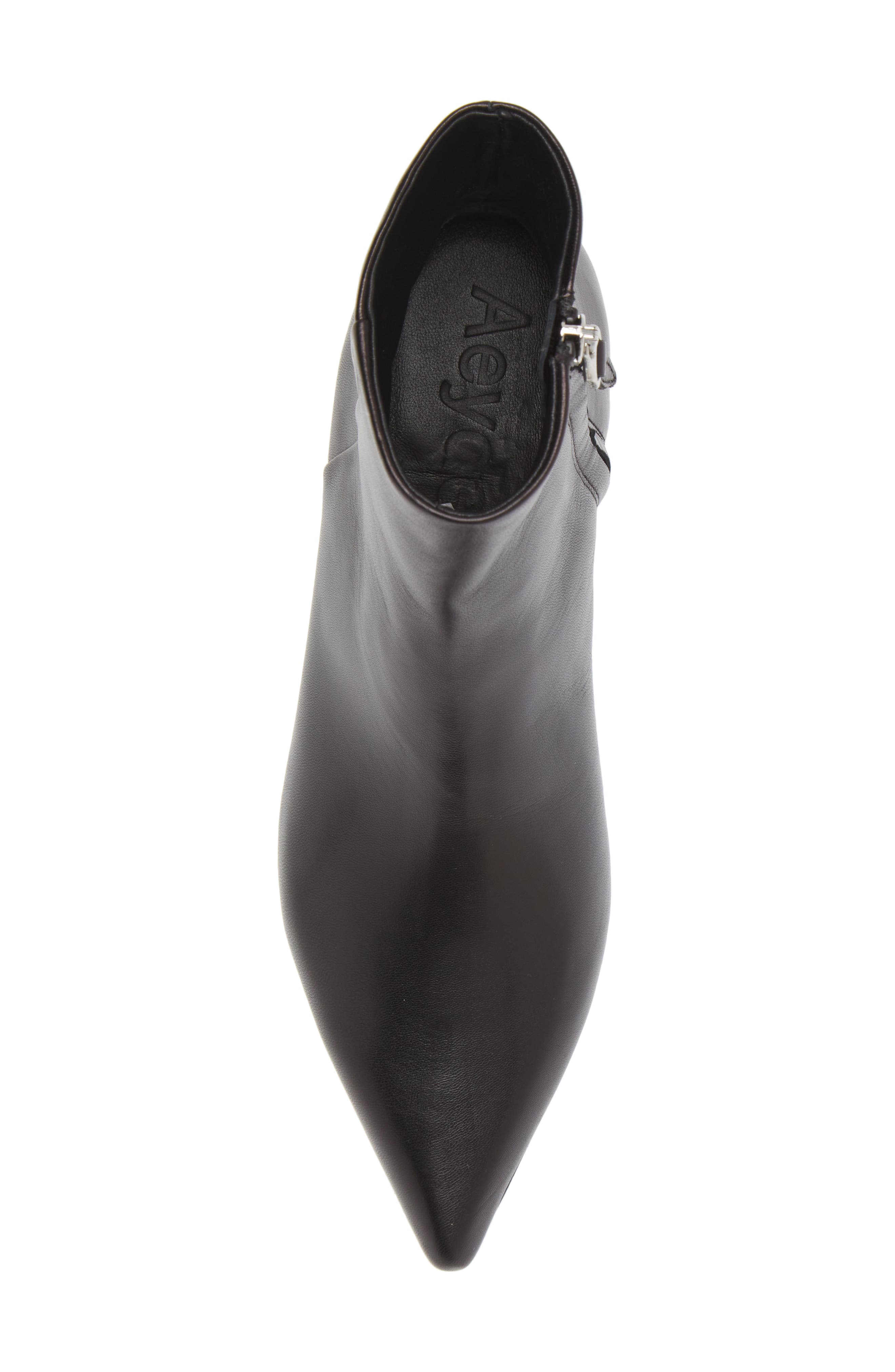 aeyde Sofie Pointed Toe Bootie, Alternate, color, 