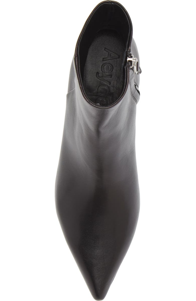 aeyde Sofie Pointed Toe Bootie, Alternate, color,