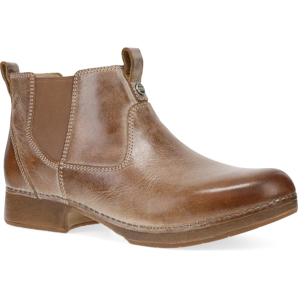Dansko Michele Chelsea Boot In Brown