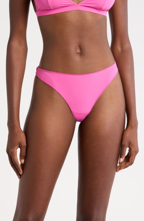 Intimately FP Collagen Yarn Thong