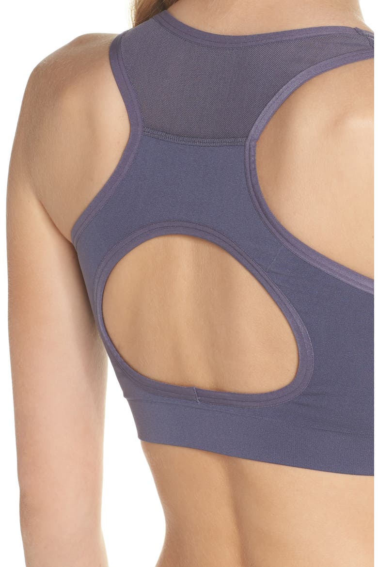 Flight Seamless Sports Bra, Alternate, color, GREY SLATE