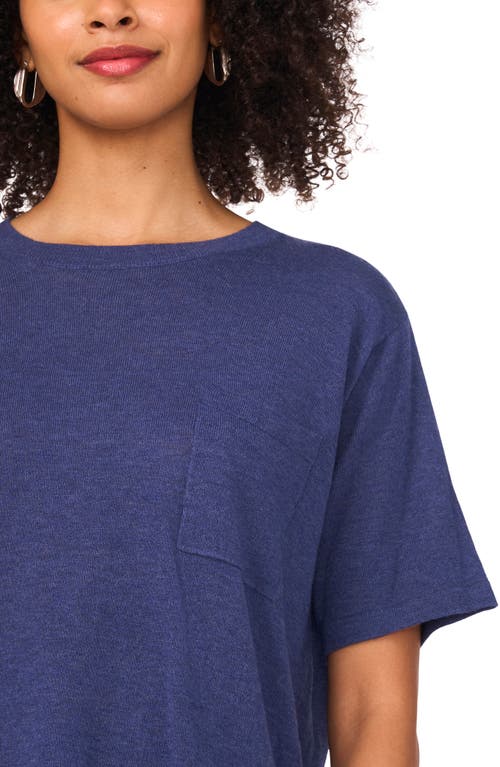 Halogen ® Pocket T-shirt In Blue