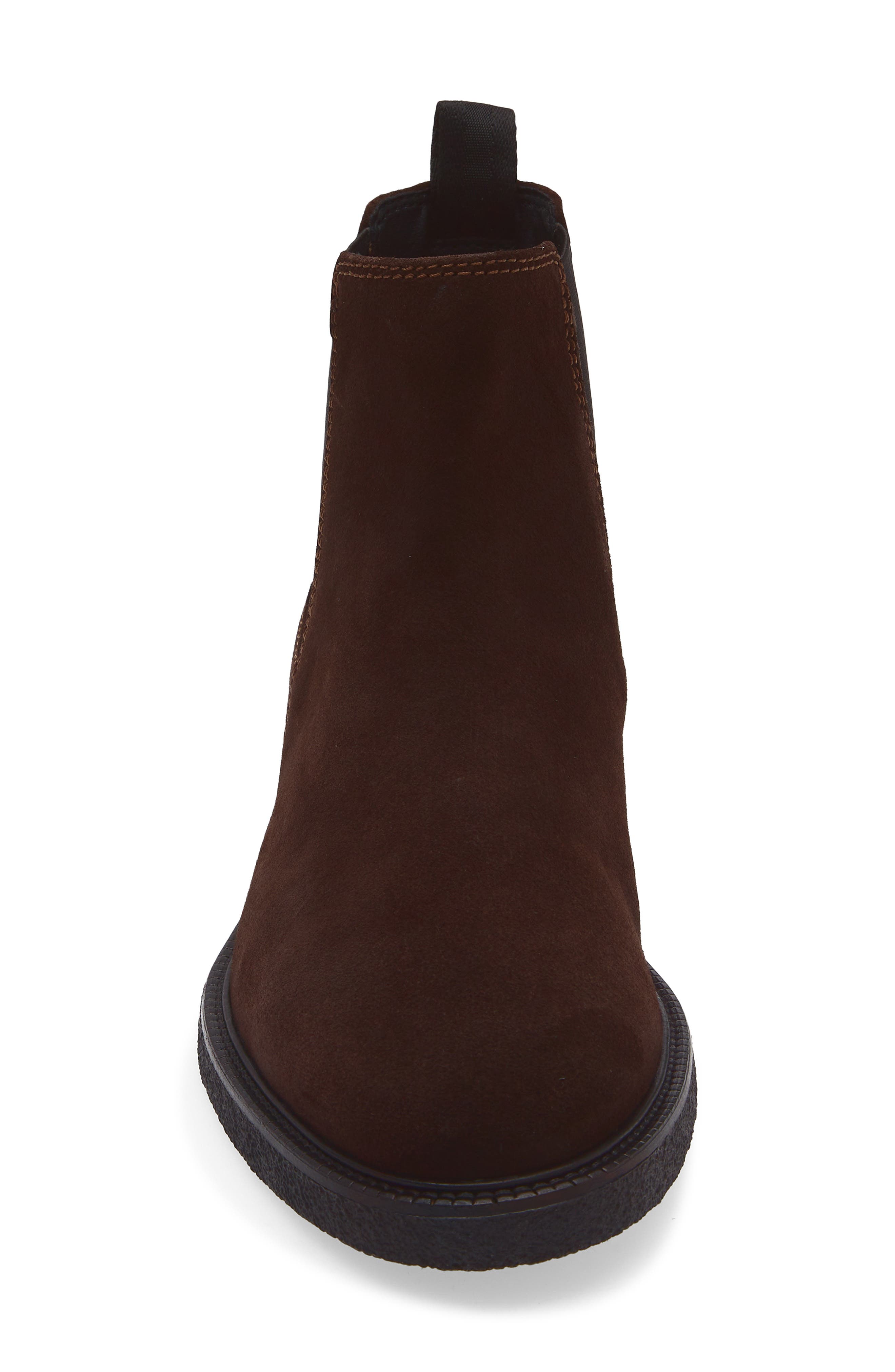 New Tunley Chelsea Boot, Alternate, color, OPEN BROWN