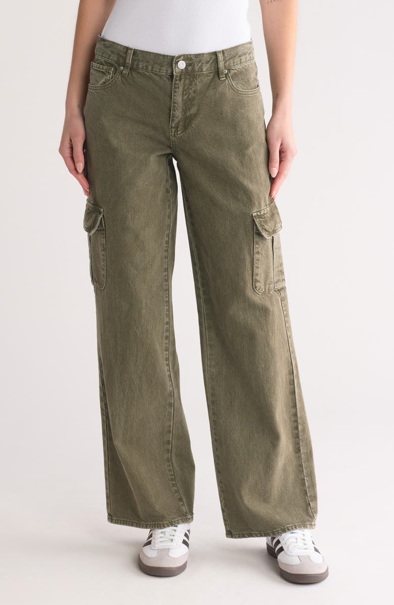 PacSun Parker Extreme Baggy Cargo Jeans, Main, color,