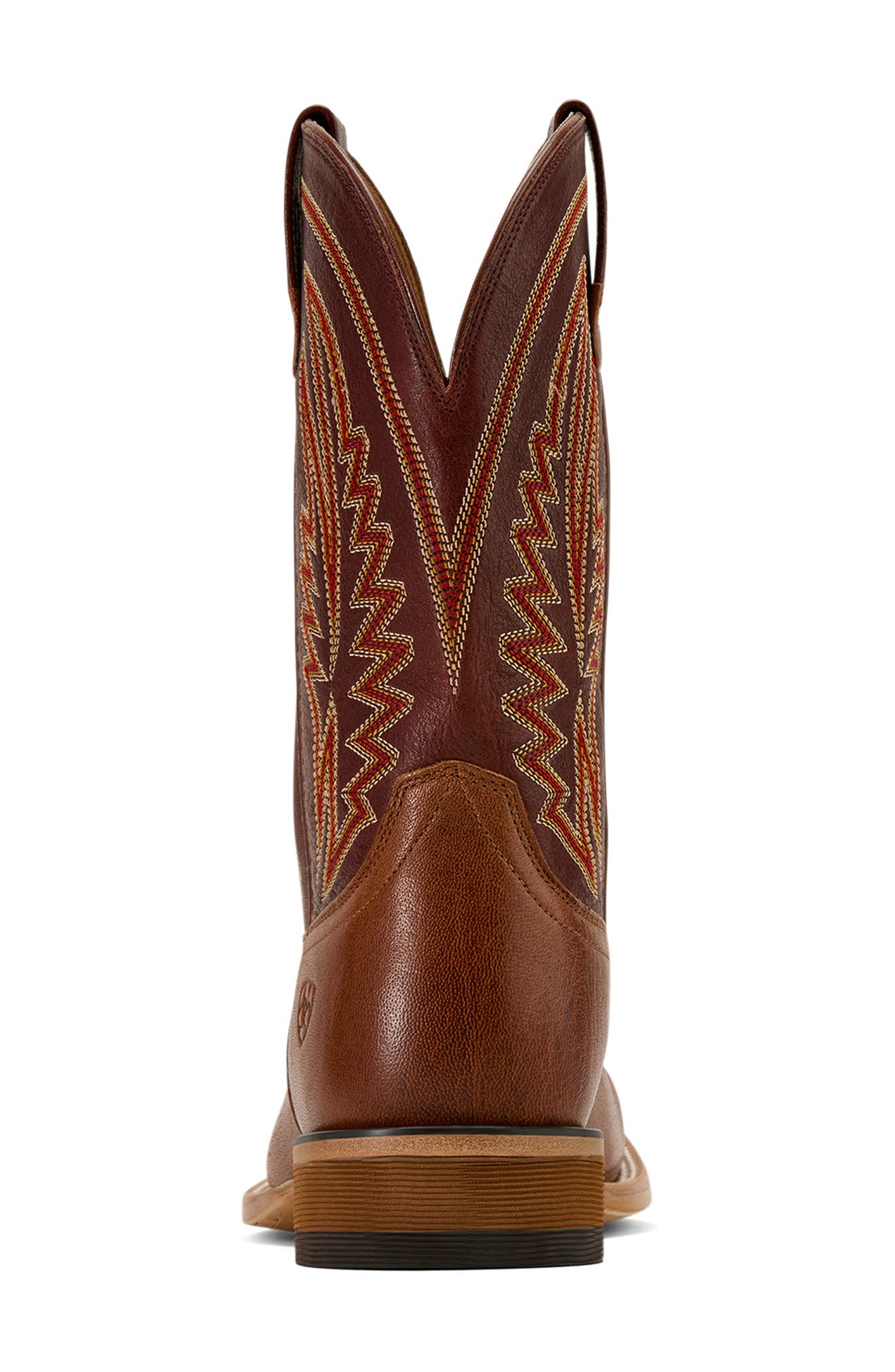 Ariat Sidestrike West Glory Cowboy Boot, Alternate, color, Brown