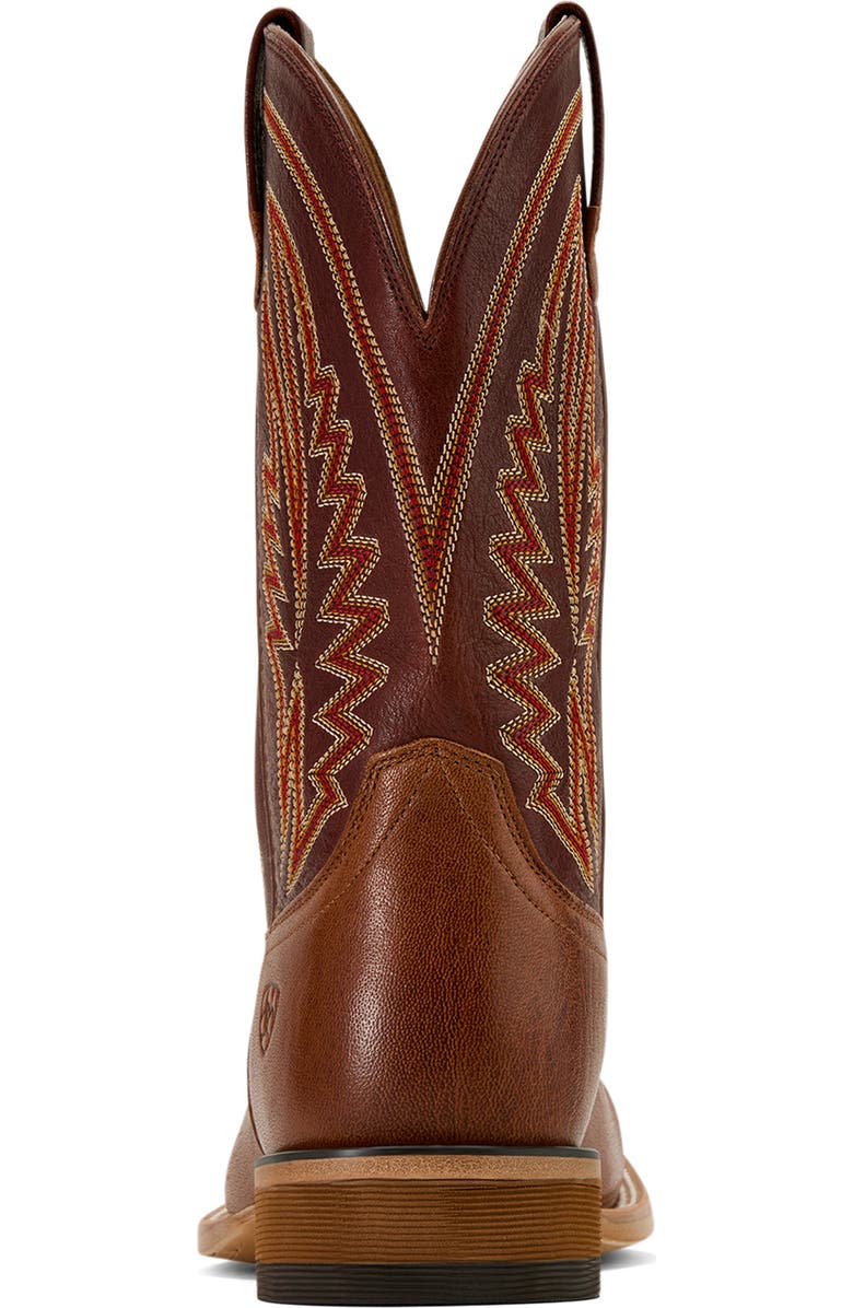 Ariat Sidestrike West Glory Cowboy Boot, Alternate, color, Brown