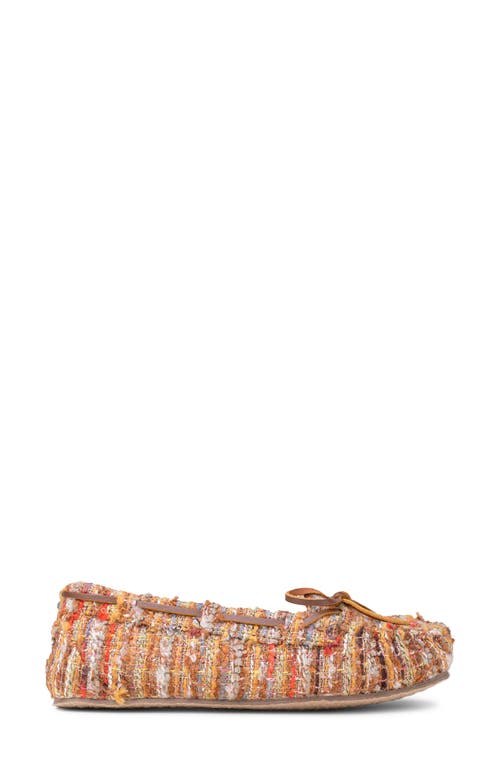Minnetonka Cally Faux Fur Lined Slipper In Multi
