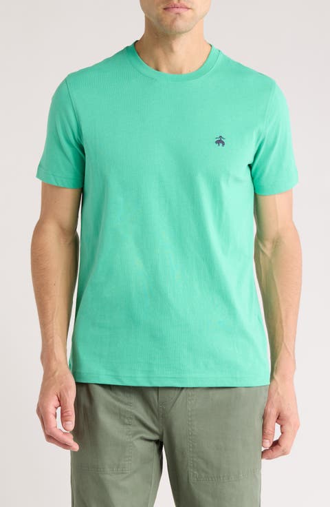 Solid Cotton Jersey T-Shirt
