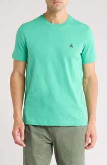Brooks Brothers Solid Cotton Jersey T-Shirt