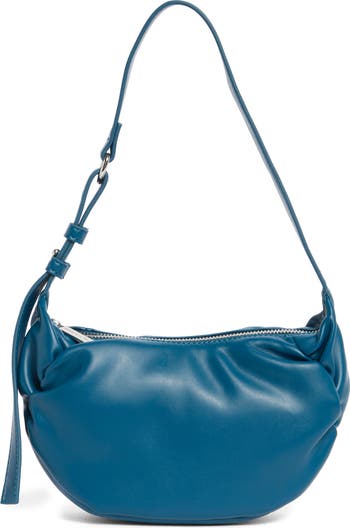 BCBG Small Pleated Hobo Bag | Nordstromrack