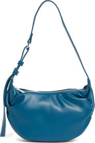 ショルダーバッグ・ポシェット SMALL BRACELET HOBO BAG Chloé Small Bracelet Hobo Bag In Grained Leather in Tapestry