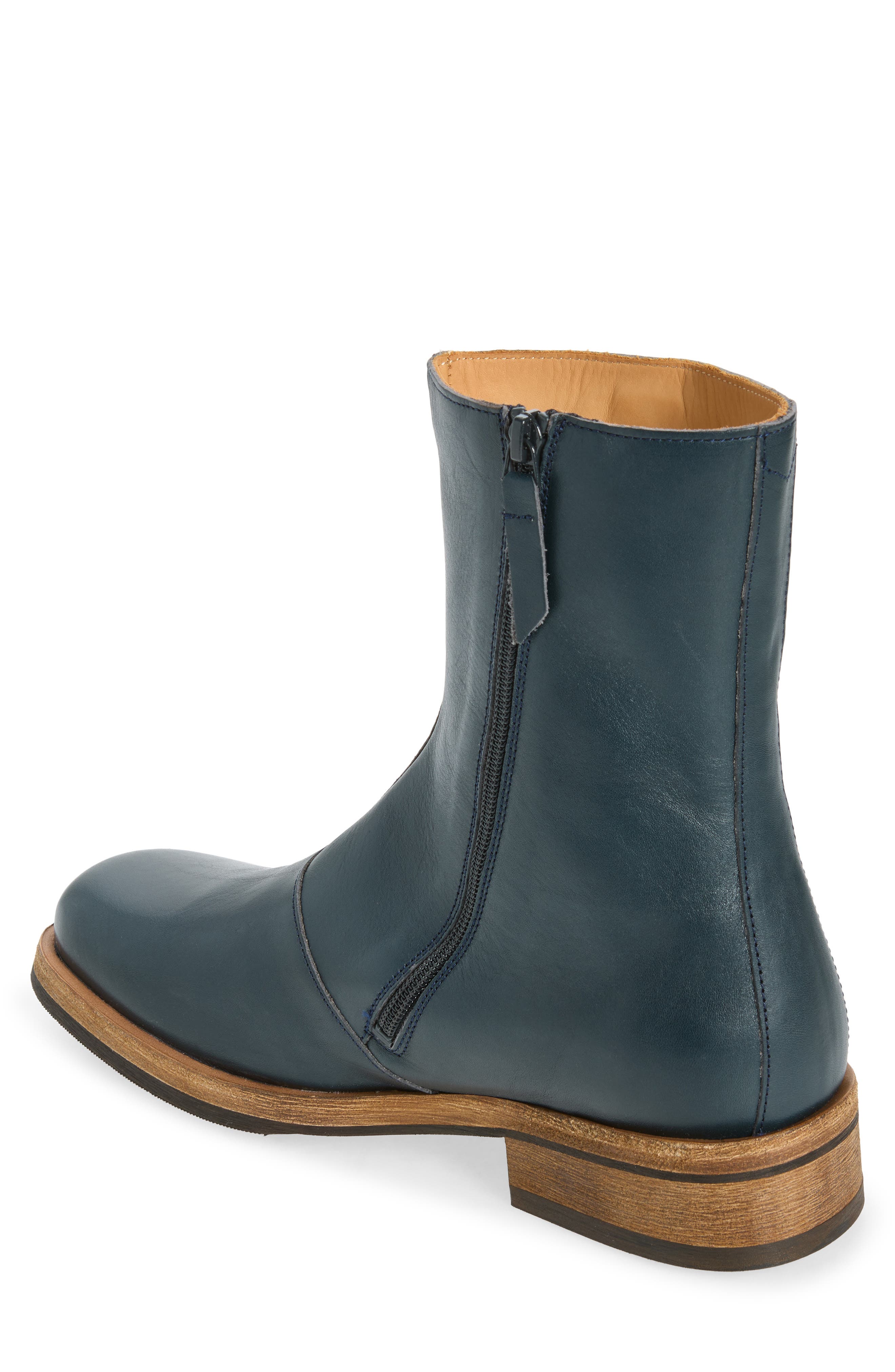 Camion Boot, Alternate, color, STATION BLUE PLIABLE BOVINE
