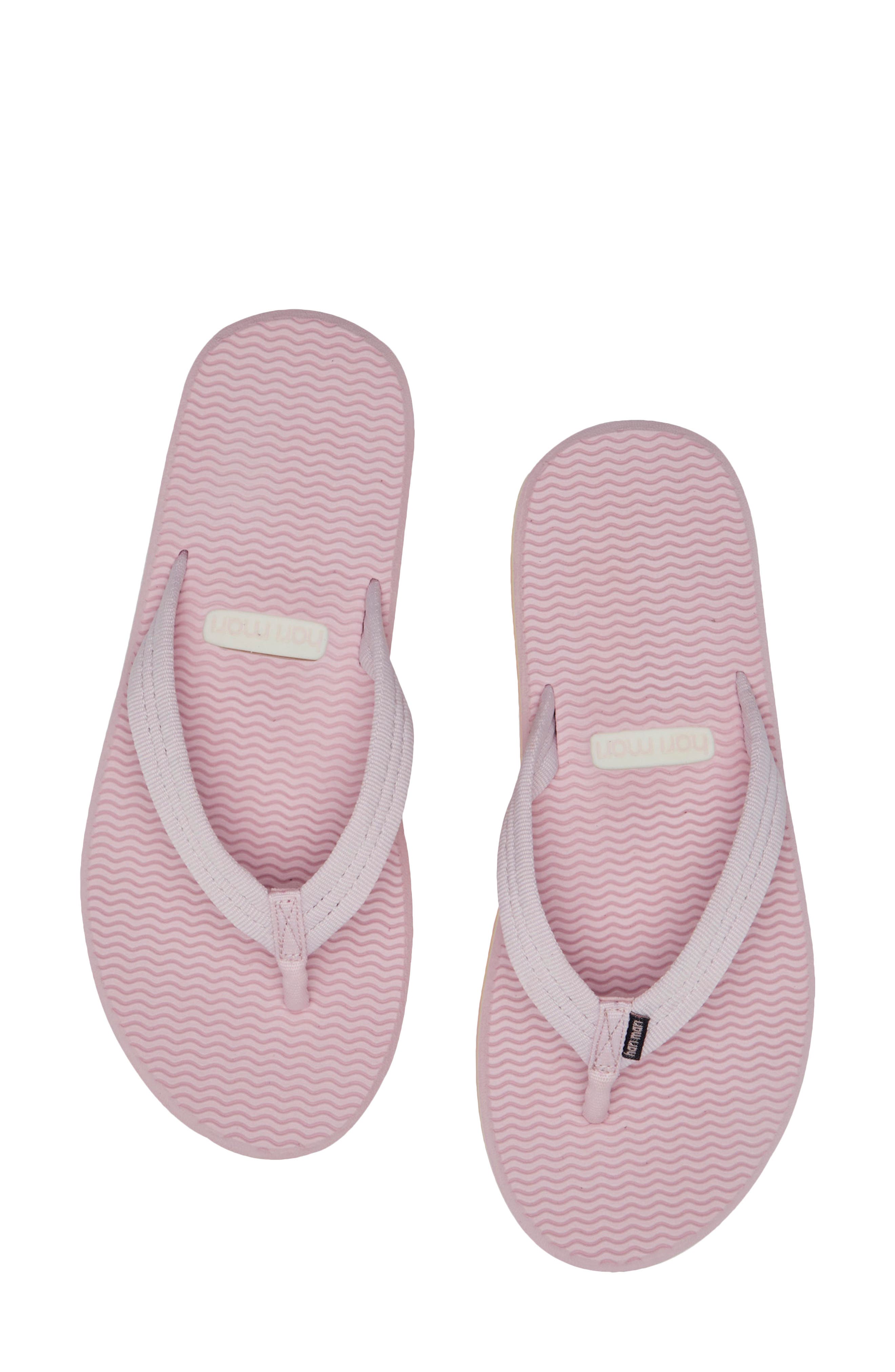 Dunes Sunset Waterproof Flip Flop, Alternate, color, PINK