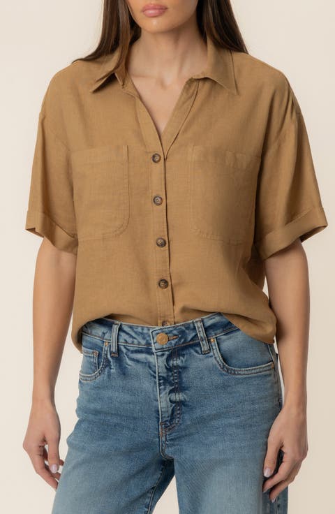 Brianna Boxy Shirt