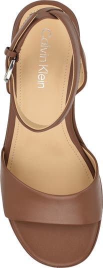 Summer Ankle Strap Platform Sandal