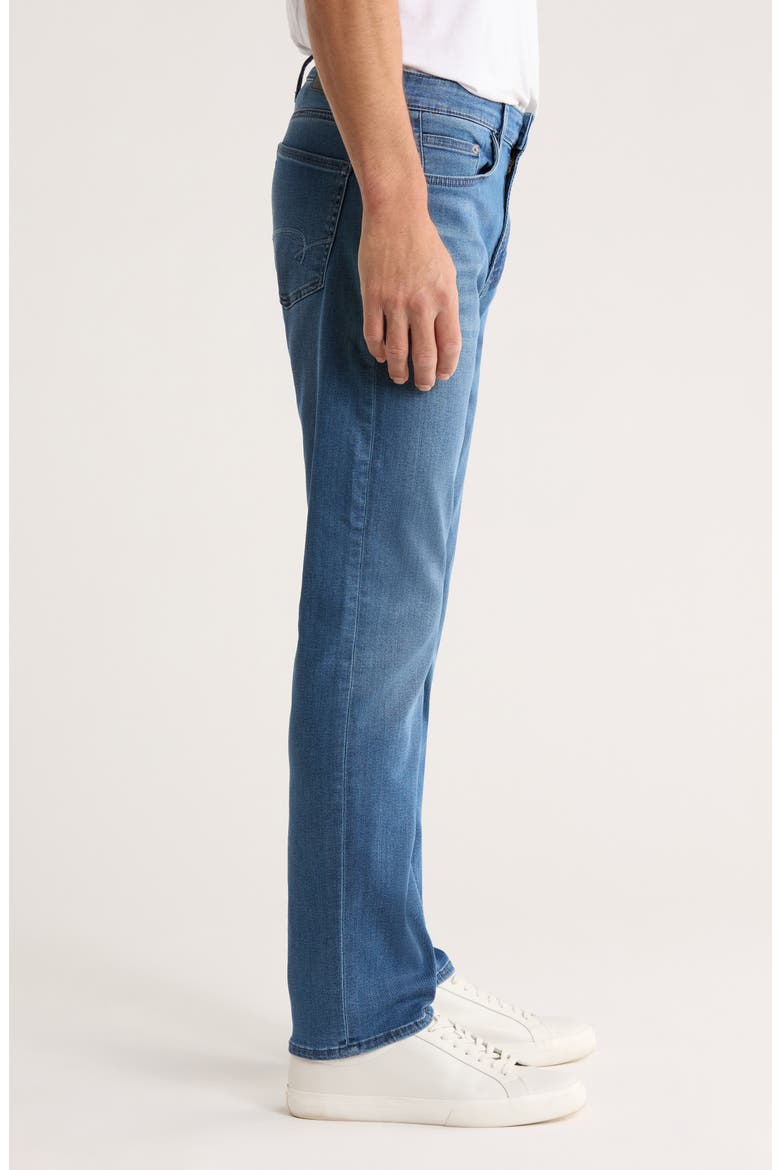 Zach Straight Leg Jeans, Alternate, color, MID BRUSHED SUPERMOVE