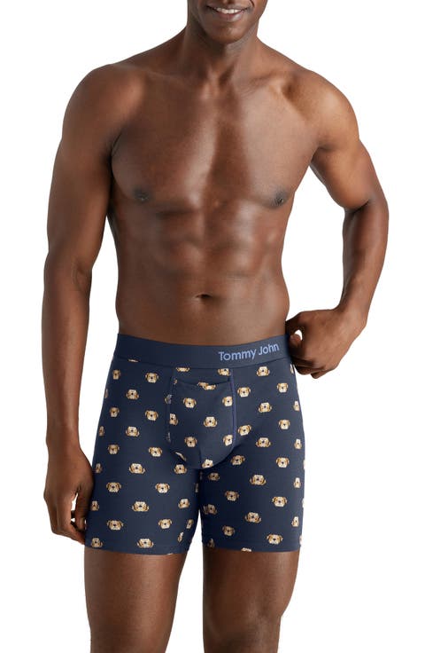 Supima Cool Cotton Blend 6-Inch Boxer Briefs