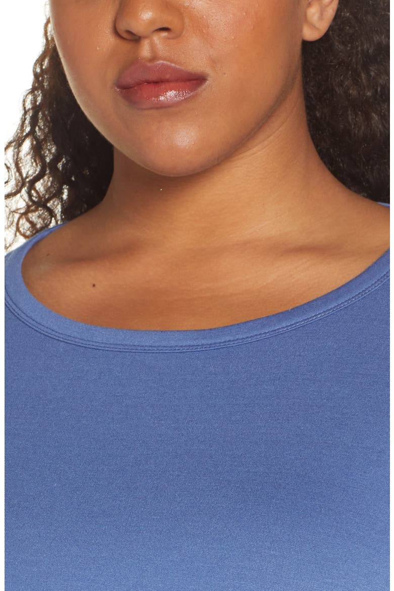 Bishop Sleeve Pullover, Alternate, color, DUTCH BLUE