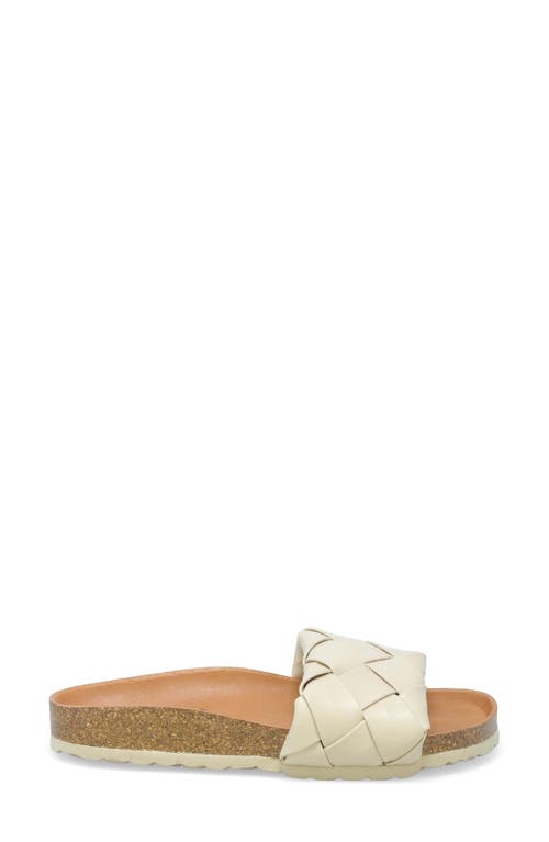 Miz Mooz Rope Braided Slide Sandal In Linen