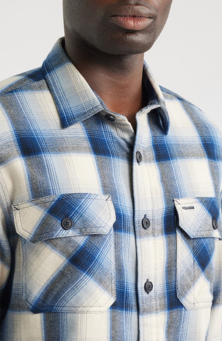 Pendleton Burnside Cotton Flannel Shirt, Alternate, color,