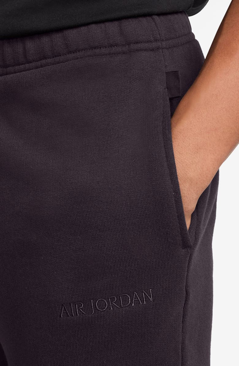 Jordan Wordmark Cotton Fleece Sweatpants, Alternate, color, 