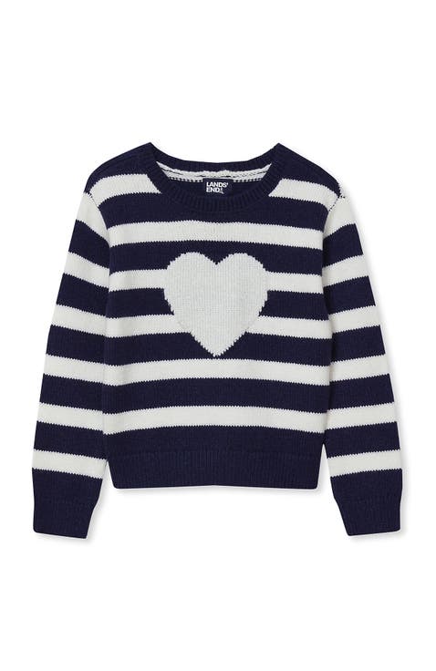 Girls Embellished Sweater