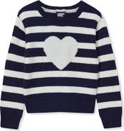 Lands' End Girls Embellished Sweater