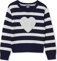 Lands' End Girls Embellished Sweater