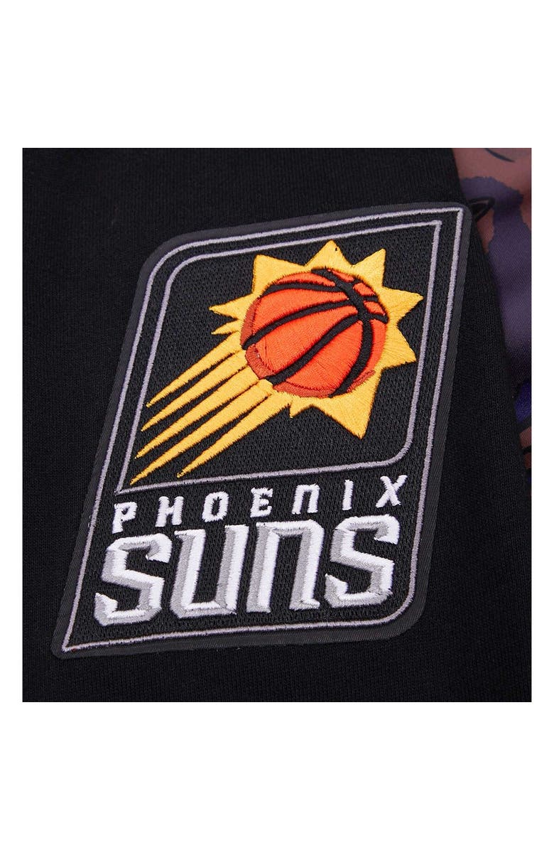 PRO STANDARD Men's Pro Standard Kevin Durant Black Phoenix Suns Avatar Pullover Sweatshirt, Alternate, color, 