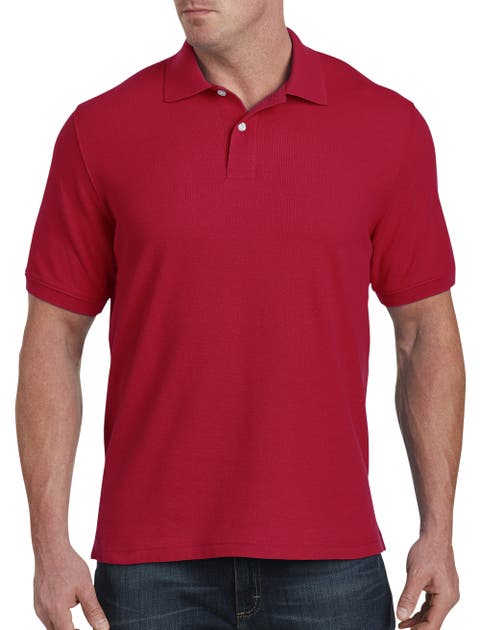 Big & Tall Piqué Polo Shirt