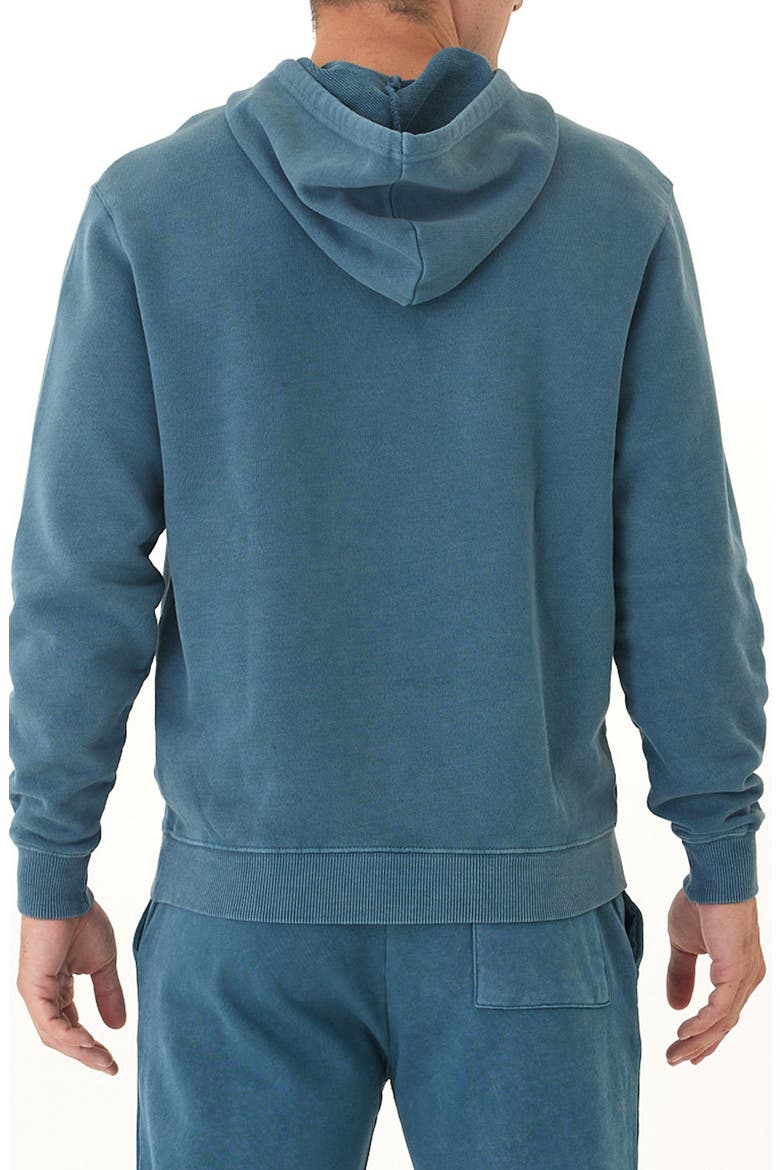 Everett Heavyweight Hoodie, Alternate, color, OCEANIC