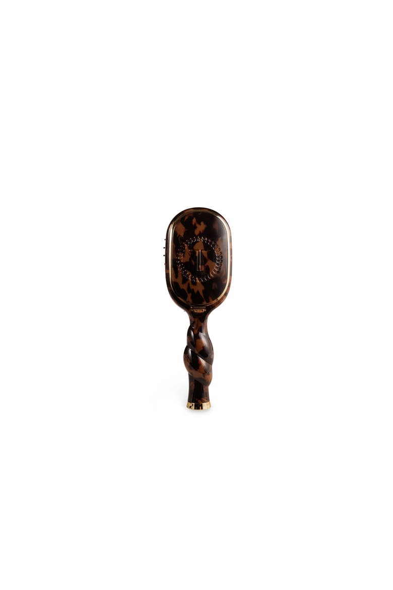 Mini Boar Hair Brush, Alternate, color, Tortoise