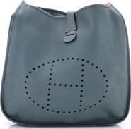 Pre-Owned Hermes Evelyne Bag Gen III Clemence TGM