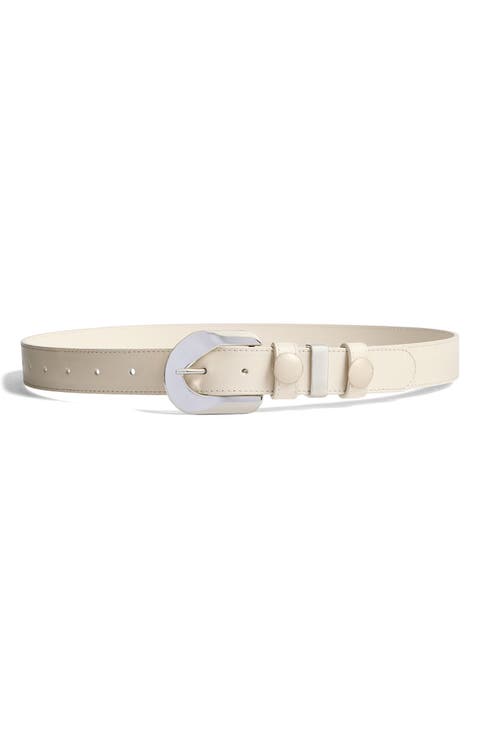 Western Boho Leather Belt