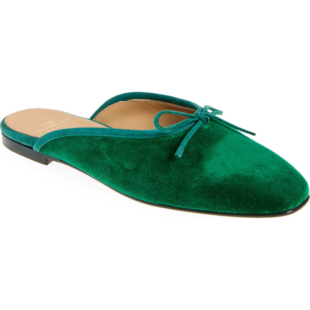 Ann Mashburn Joy Suede Mule