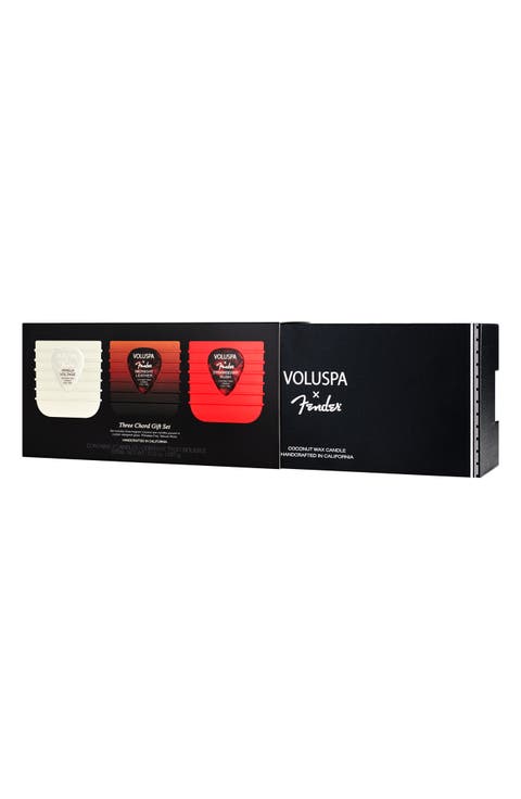Fender Trio Candle Set