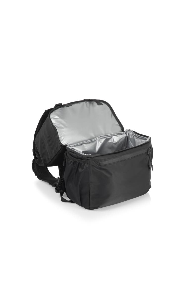 Oniva Tarana Recycled Backpack Cooler, Alternate, color, Carbon Black