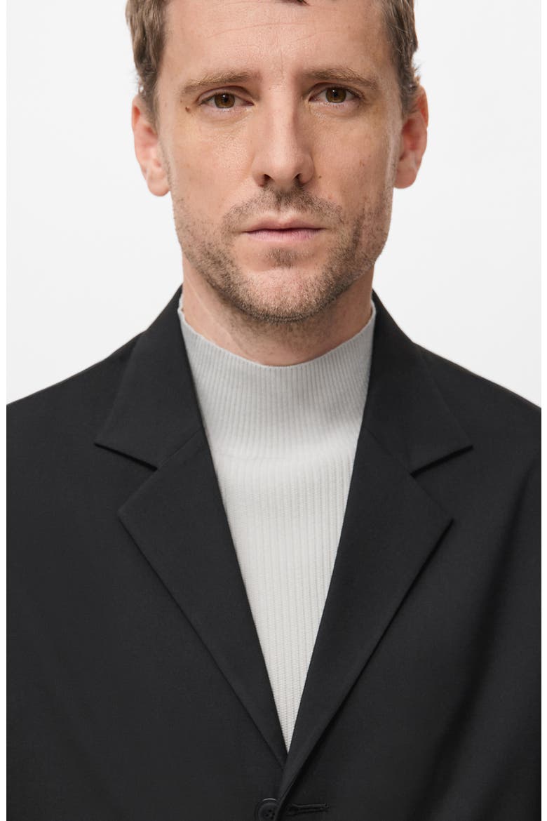 Slim Fit Suit Blazer, Alternate, color, BLACK