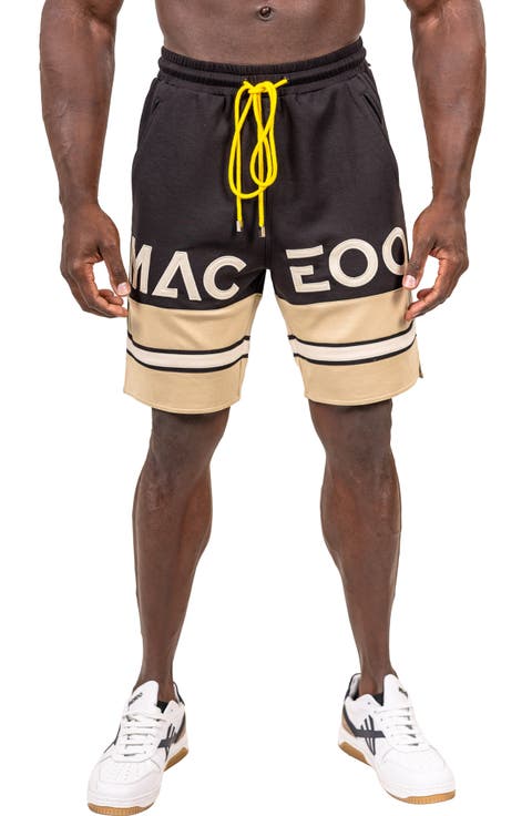 Marthyr Logo Graphic Shorts
