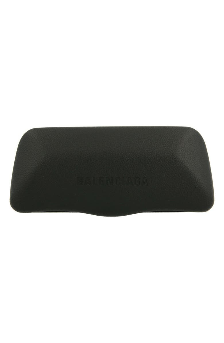 Balenciaga 99mm Shield Mirrored Sunglasses, Alternate, color, 