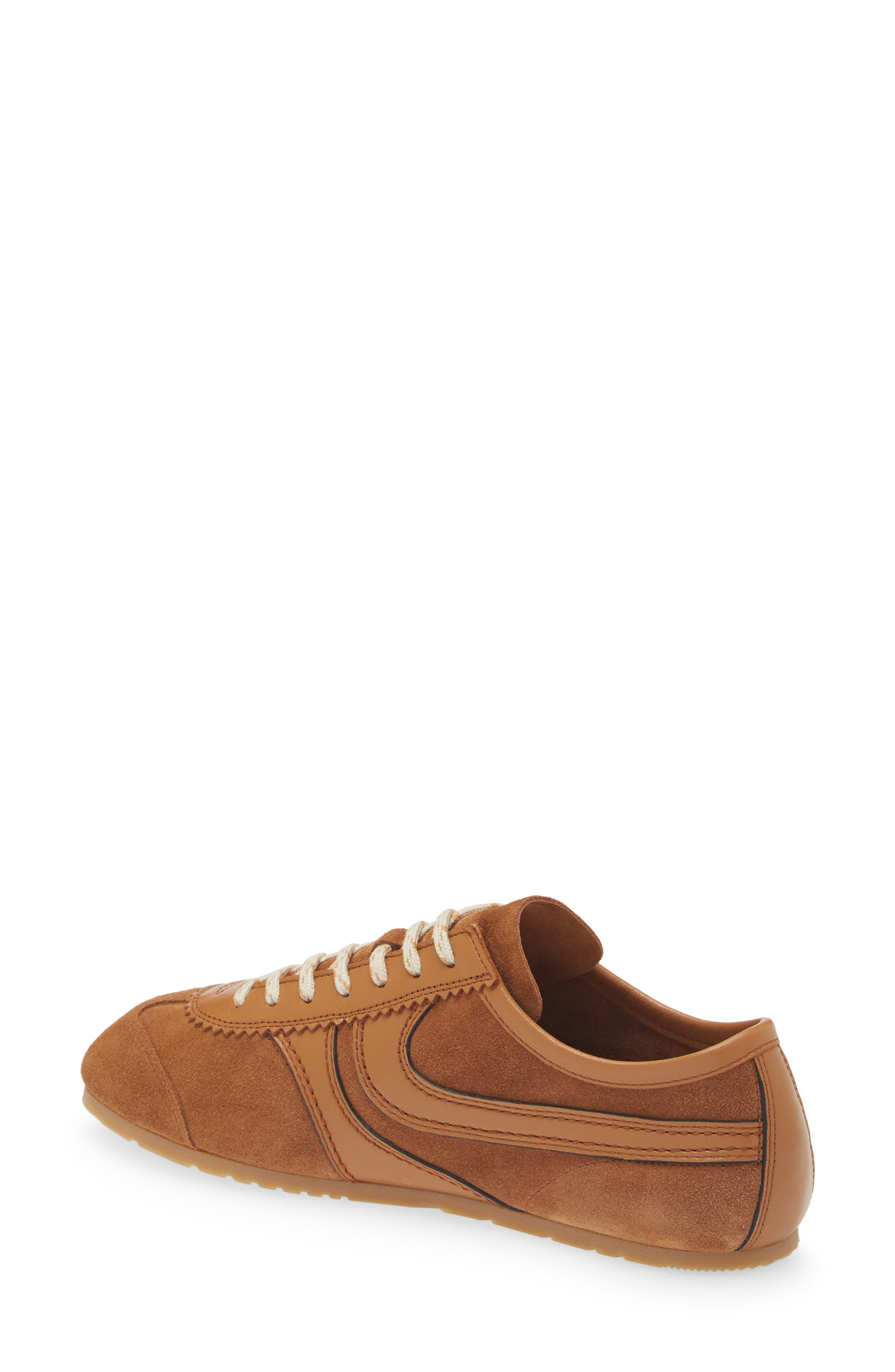 Dries Van Noten Suede Sneaker, Alternate, color, 