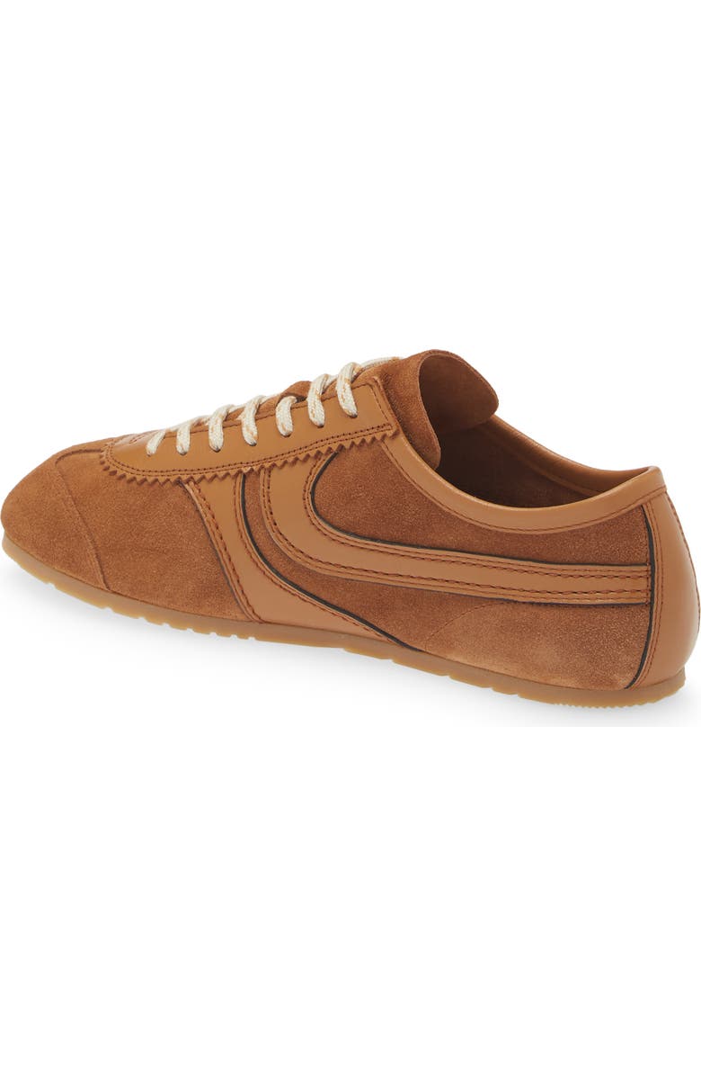 Dries Van Noten Suede Sneaker, Alternate, color,