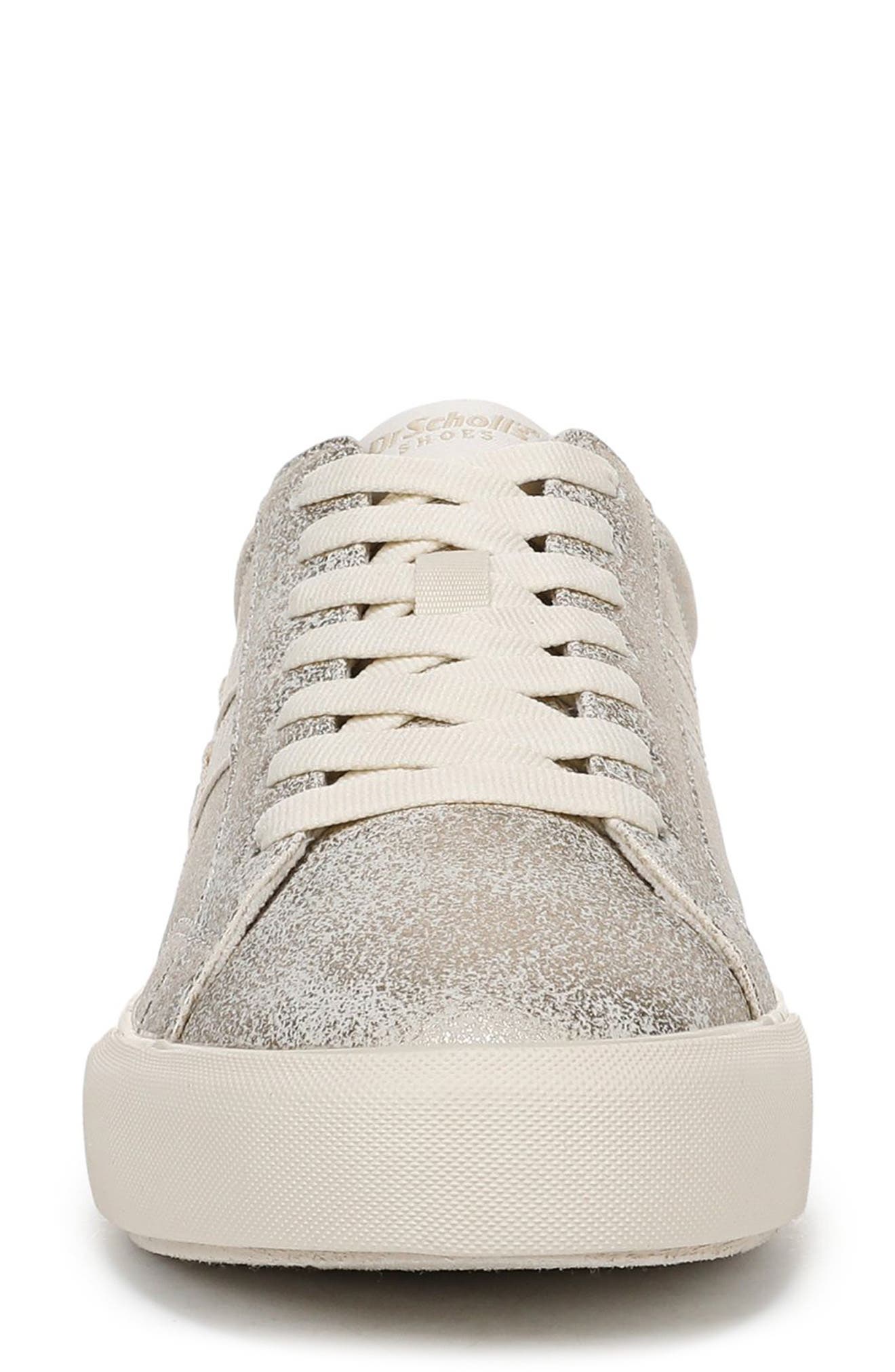 Dr. Scholl's Offline Lace-Up Sneaker - Wide Width Available, Alternate, color, Light Gold