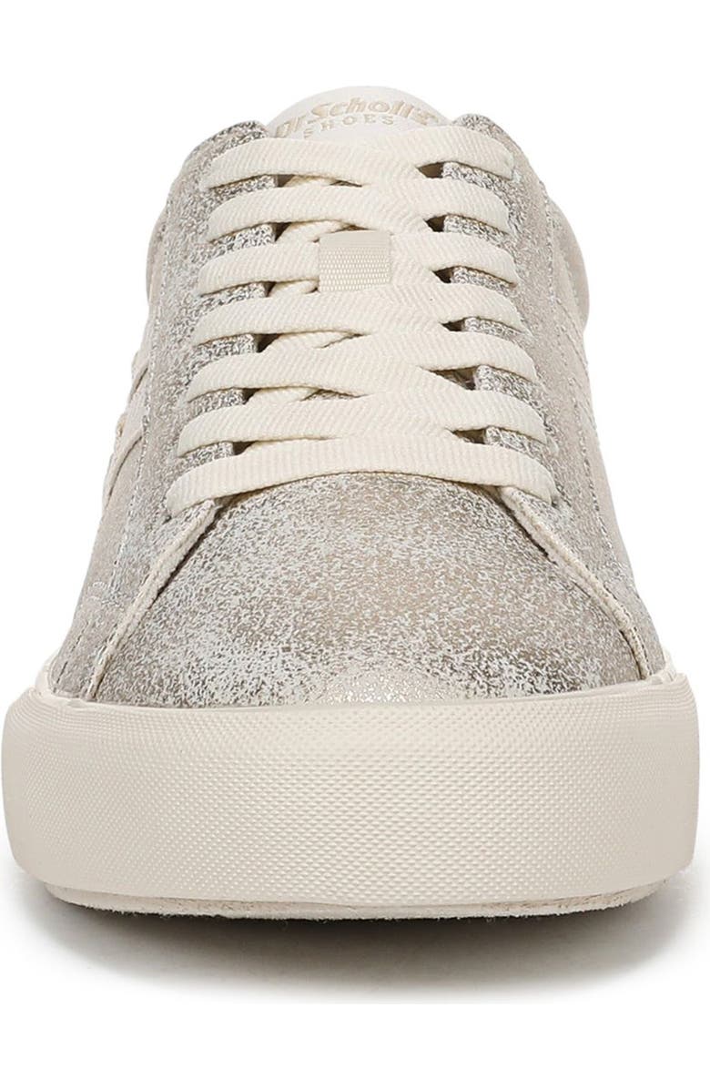 Dr. Scholl's Offline Lace-Up Sneaker - Wide Width Available, Alternate, color, Light Gold