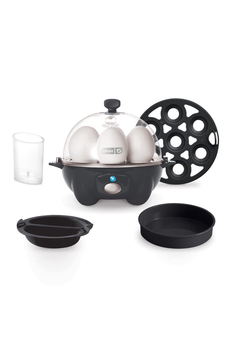 Rapid Egg Cooker, Alternate, color, BLACK