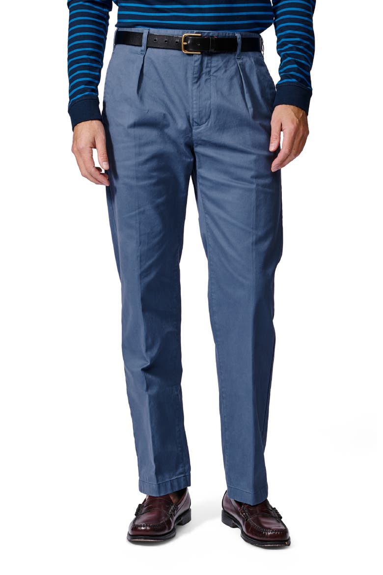 Mareham Relaxed Fit Suit Trouser, Alternate, color, Washed Blue
